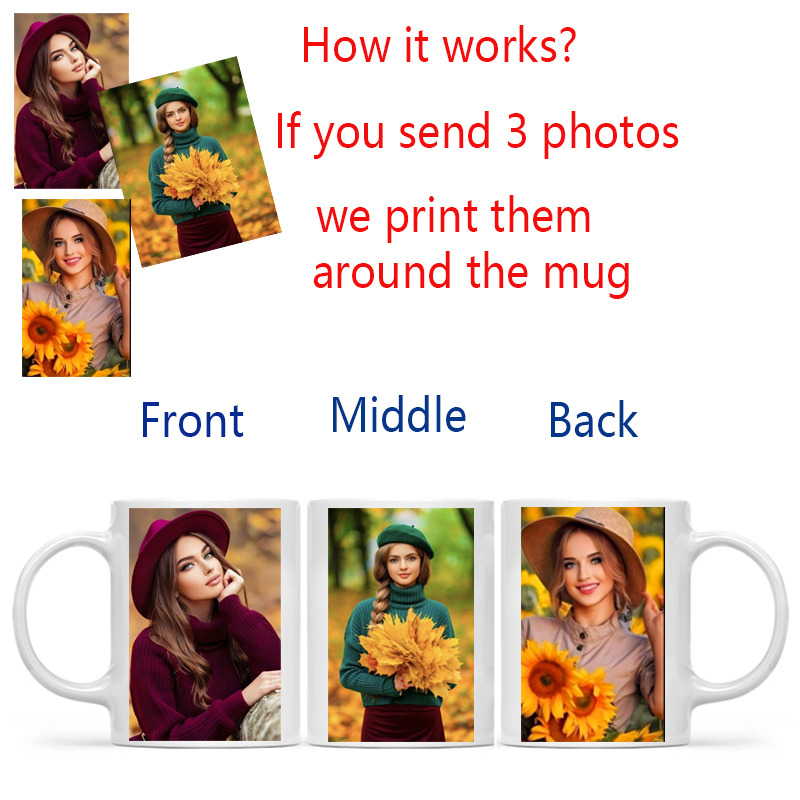 Taza Personalizada con tu Foto - Coffee Tea Logo reseña y precio