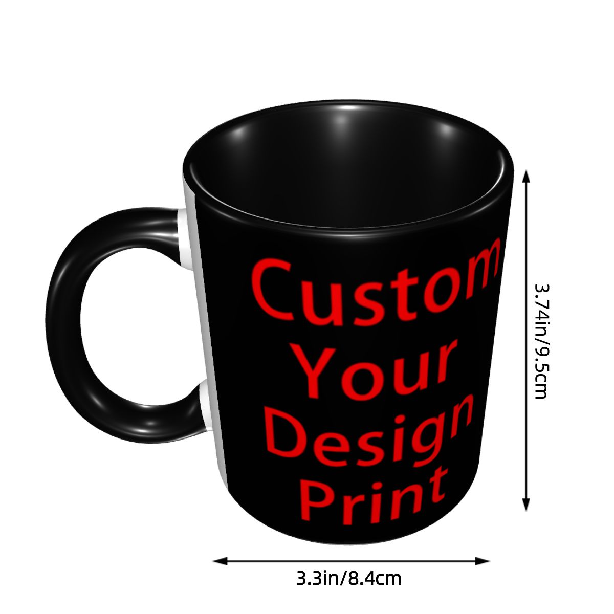 Taza de café personalizada con - Coffee Tea Logo reseña y precio