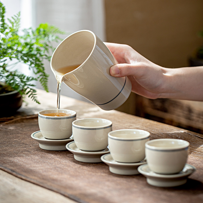 CHANSHOVA-Juego de tazas y pla - Coffee Tea Sugar Set reseña y precio