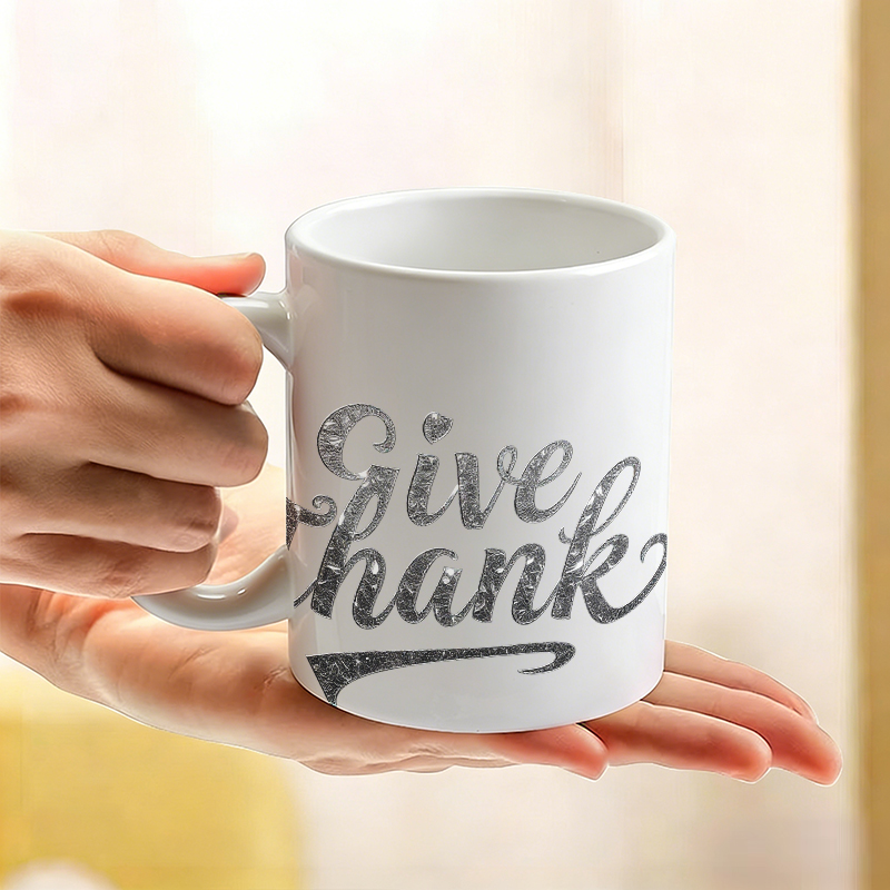 Taza de Cerámica con Letras Pl - Coffee Tea Font reseña y precio