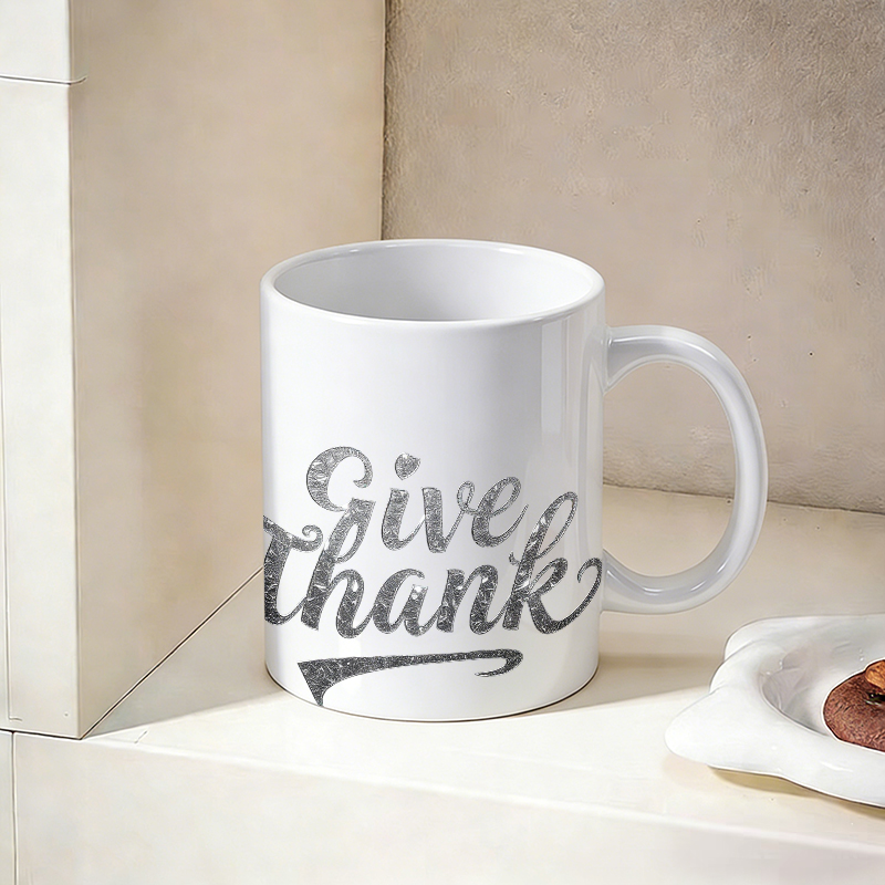 Taza de Cerámica con Letras Pl - Coffee Tea Font reseña y precio