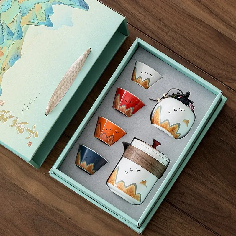 Caja de regalo, taza de té de  - Coffee Tea Sugar Set reseña y precio