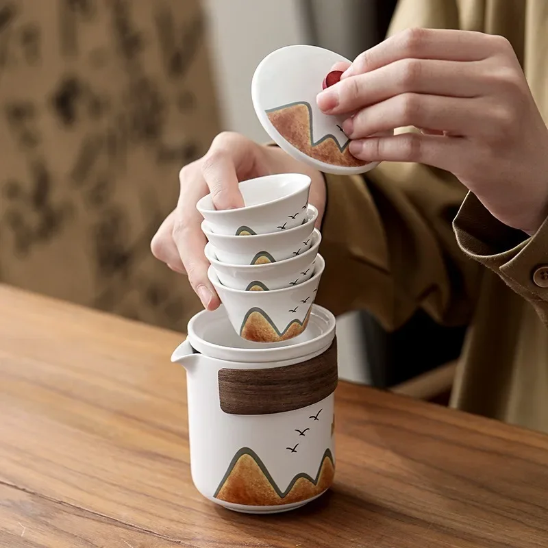Caja de regalo, taza de té de  - Coffee Tea Sugar Set reseña y precio