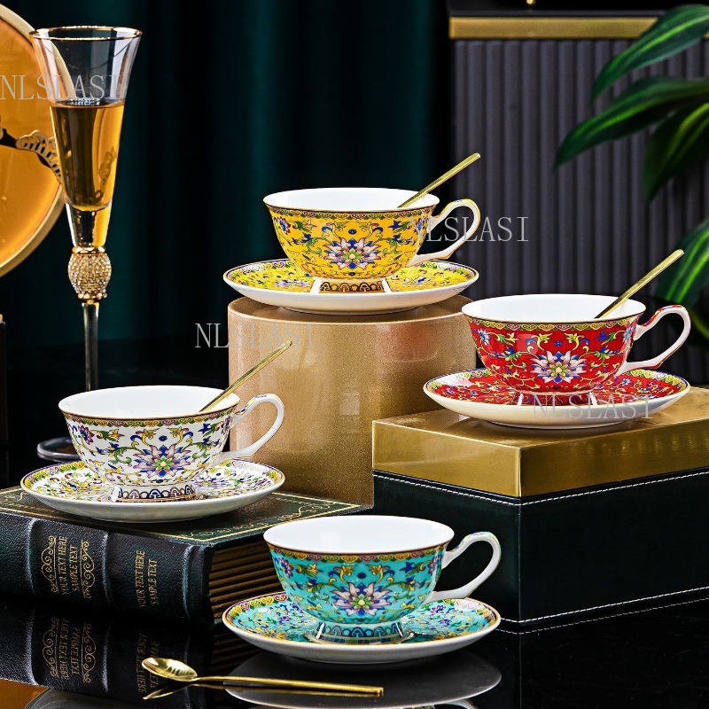 Juego de Taza y Platillo de Po - Coffee Tea Spoon reseña y precio