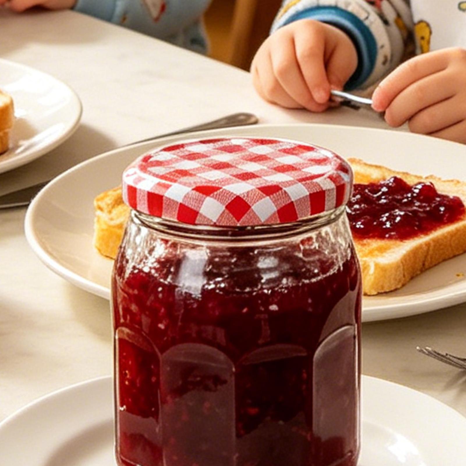 Tapas para tarros de conservas - Coffee Tea Jars reseña y precio
