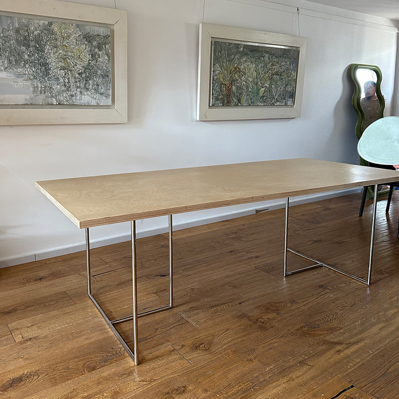 # Pata de mesa de acero inoxid - Coffee Tea Font reseña y precio