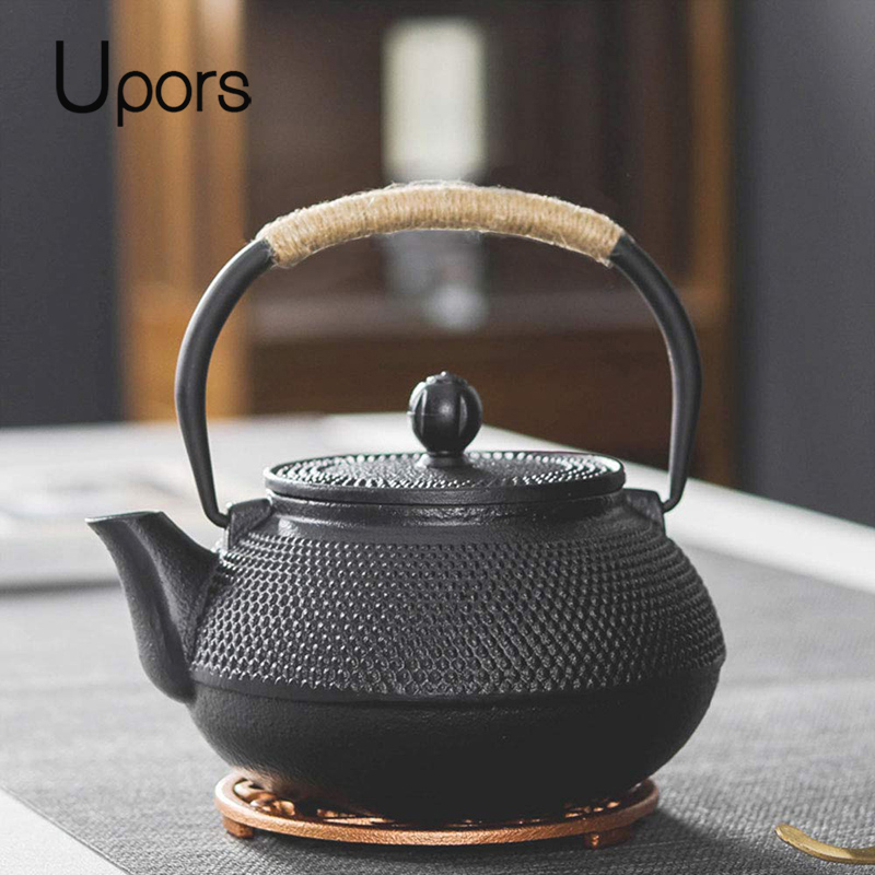 Tetera de hierro japonesa UPOR - Cast Iron Teapot reseña y precio
