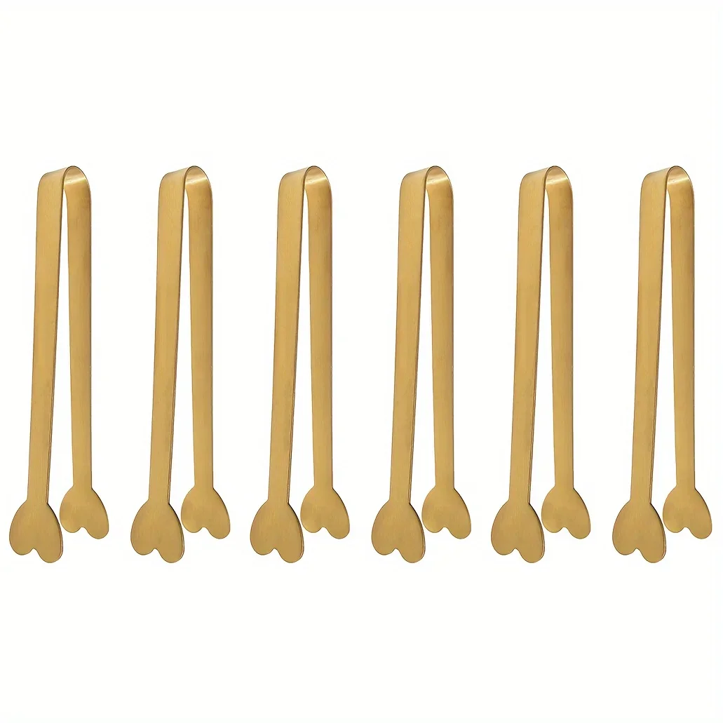 Mini pinzas en forma de corazó - Coffee Tea Sugar Set reseña y precio