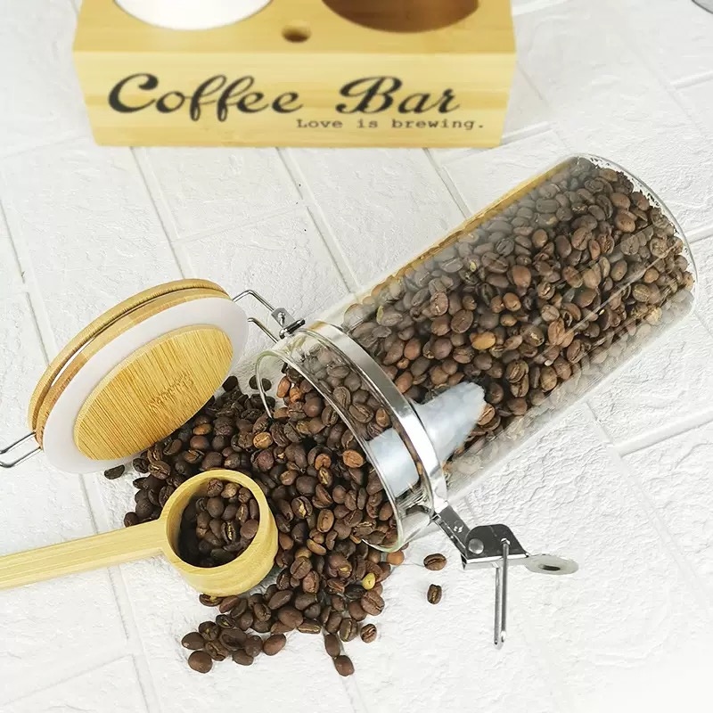 Frascos de almacenamiento de c - Coffee Tea Jars reseña y precio