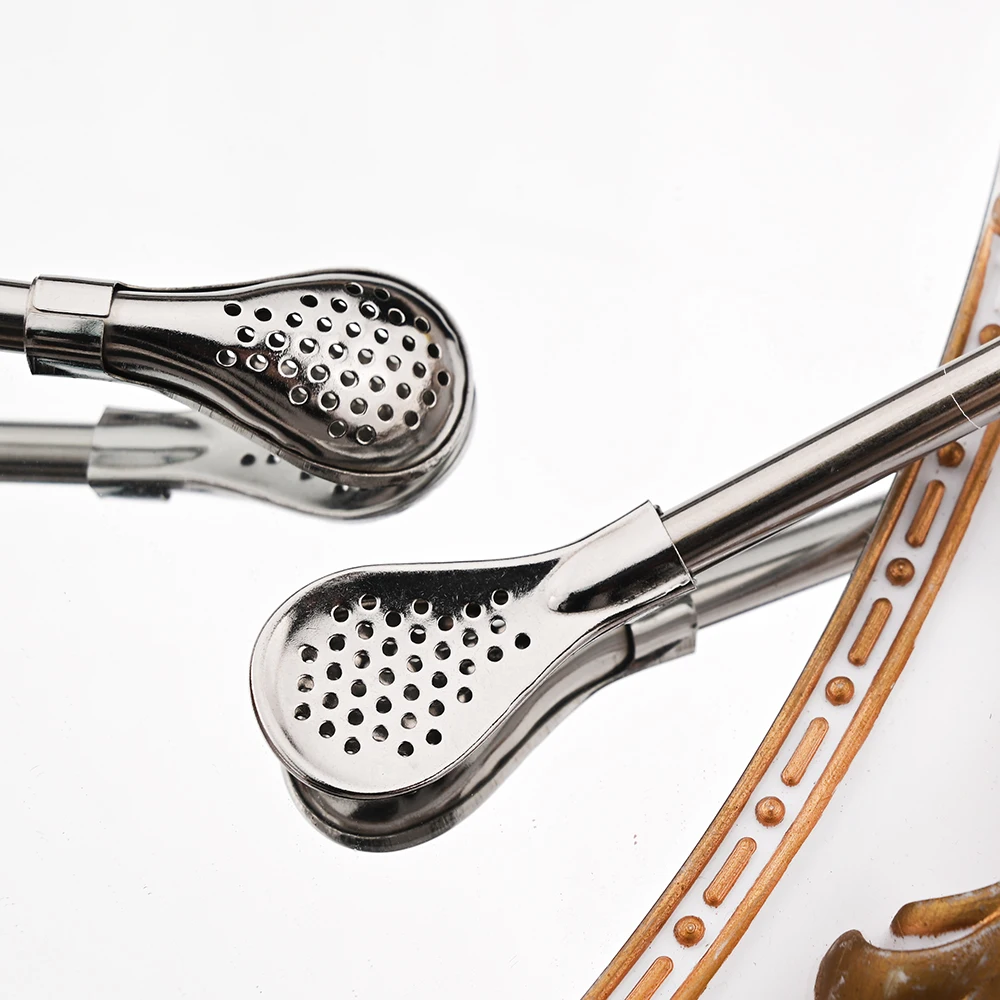 8pcs Filter Tea Straw Spoon Se - Coffee Tea Spoon reseña y precio