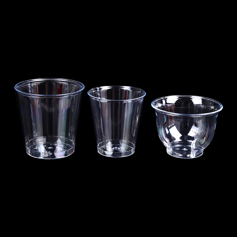 Vasos desechables de plástico  - Coffee Jelly Tea reseña y precio