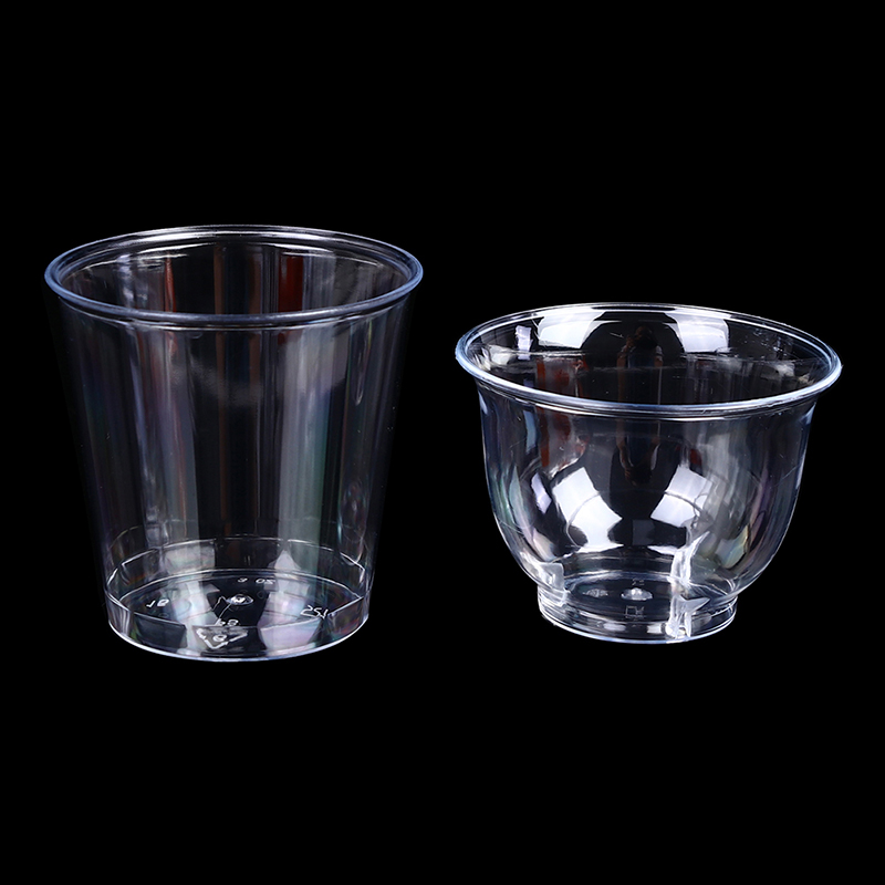 Vasos desechables de plástico  - Coffee Jelly Tea reseña y precio
