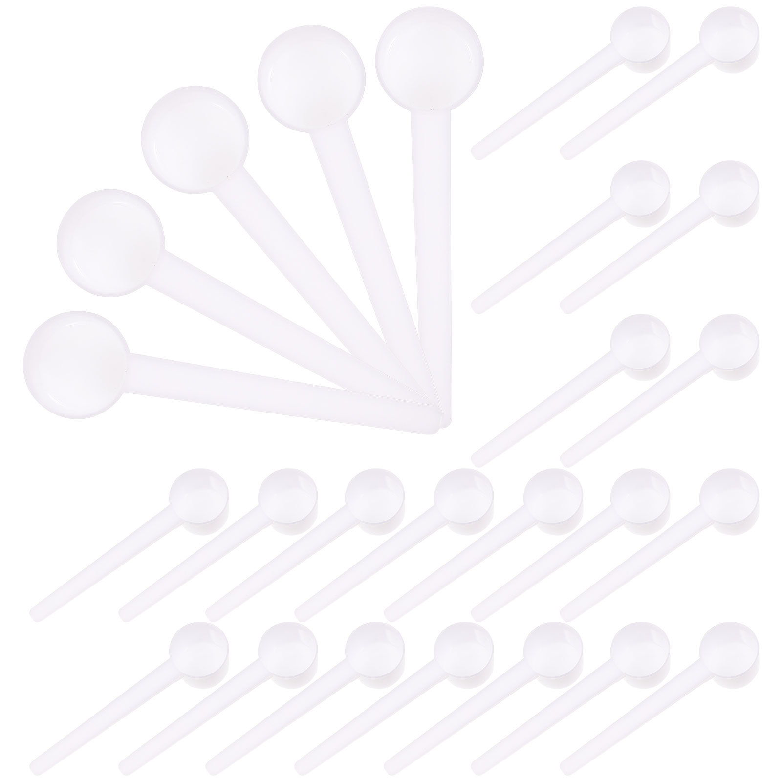 Cuchara medidora de plástico d - Coffee Tea Spoon reseña y precio
