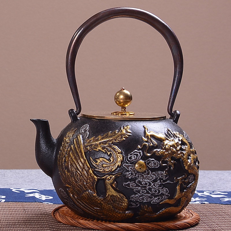 Tetera japonesa 1,4, exquisita - Cast Iron Teapot reseña y precio