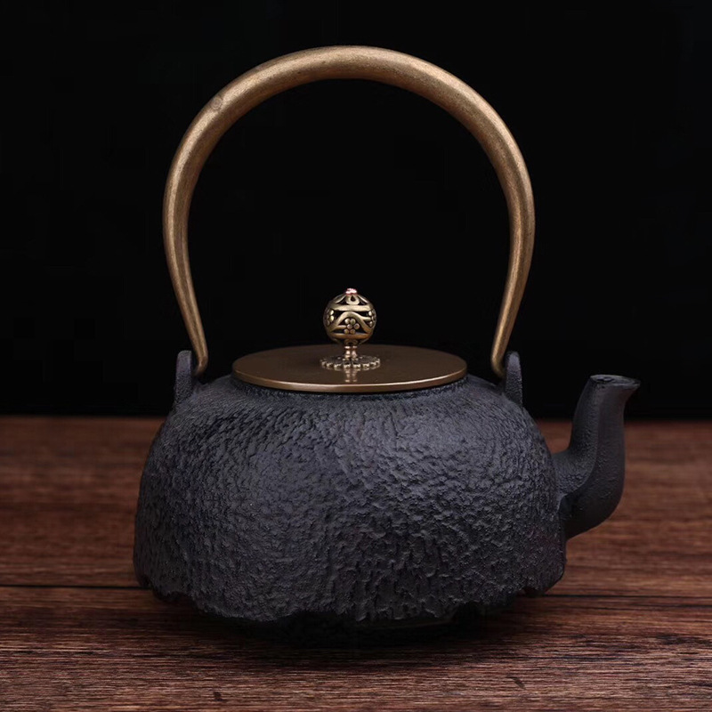 Tetera japonesa 1,4, exquisita - Cast Iron Teapot reseña y precio