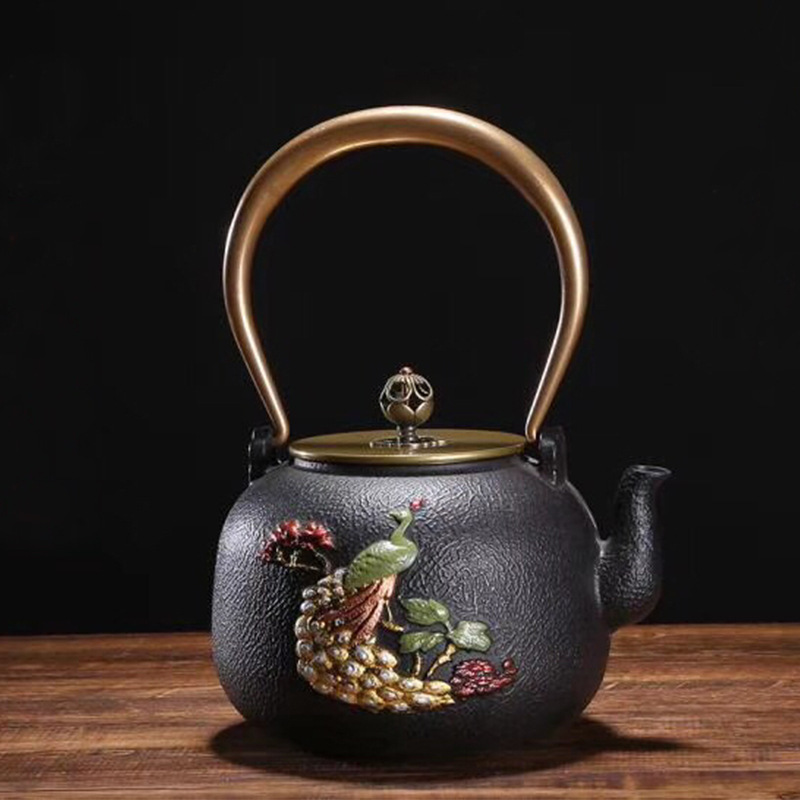 Tetera japonesa 1,4, exquisita - Cast Iron Teapot reseña y precio