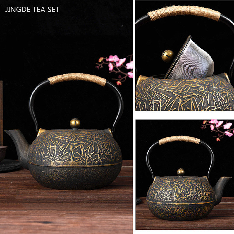 Tetera de hierro fundido perso - Cast Iron Teapot reseña y precio