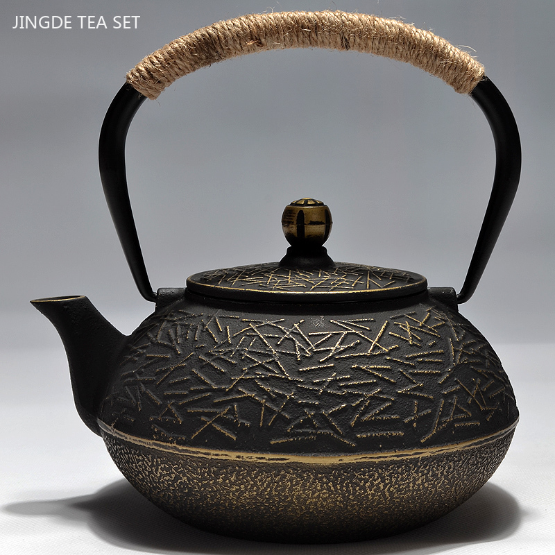 Tetera de hierro fundido perso - Cast Iron Teapot reseña y precio