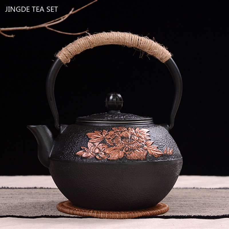 Tetera de hierro fundido perso - Cast Iron Teapot reseña y precio