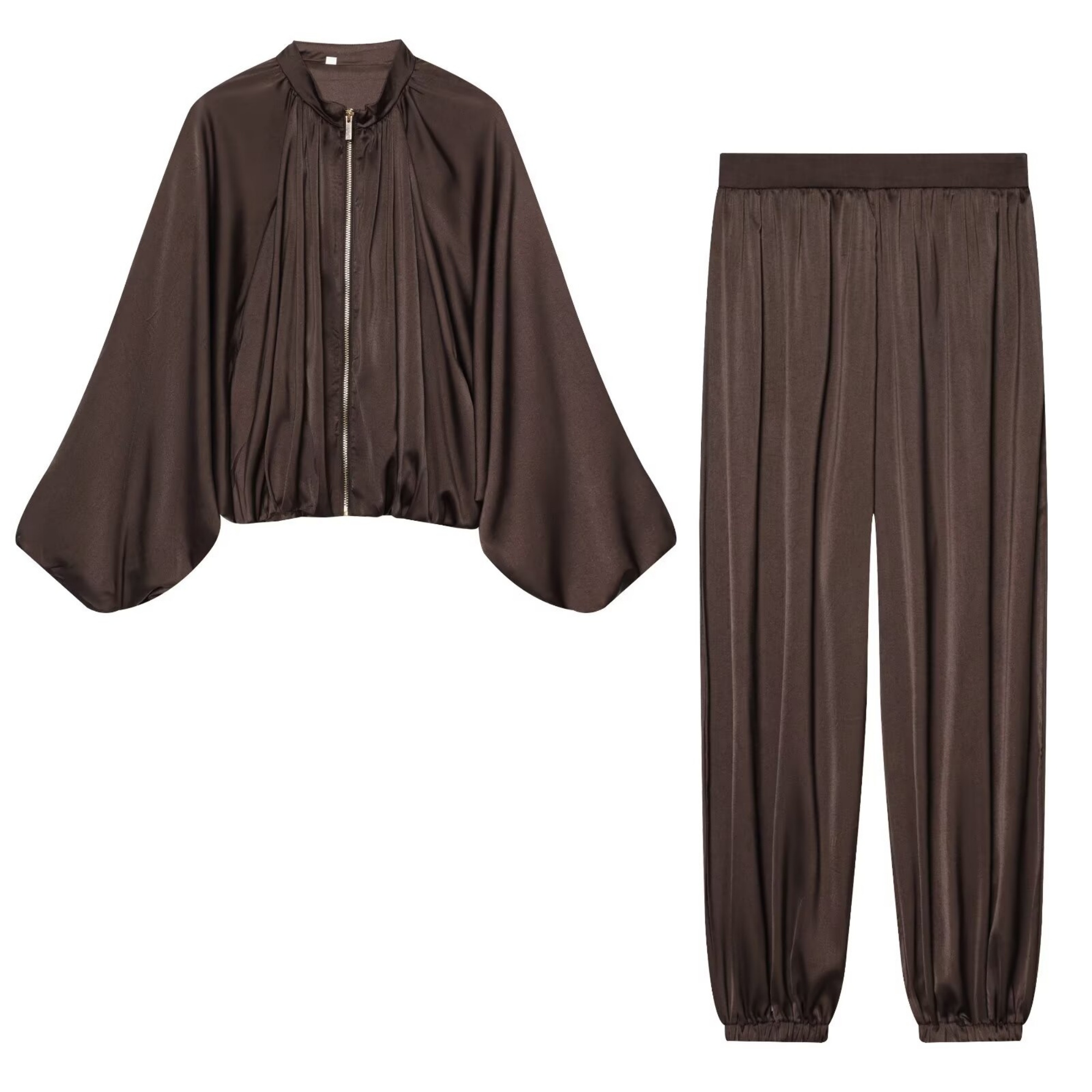 Conjuntos de pantalones plisad - Coffee Tea Weight Loss reseña y precio