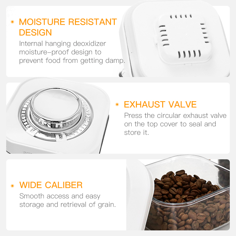 AliKisscafe-contenedor de alma - Coffee Tea Jars reseña y precio