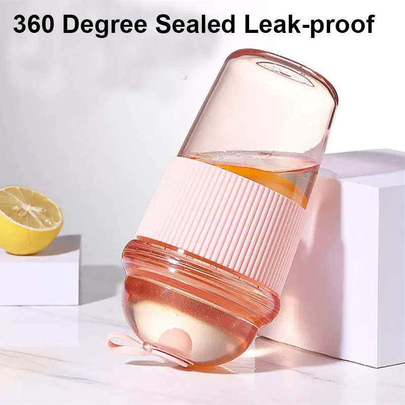 yes1pc 430ml Vaso Portátil con - Coffee Jelly Tea reseña y precio