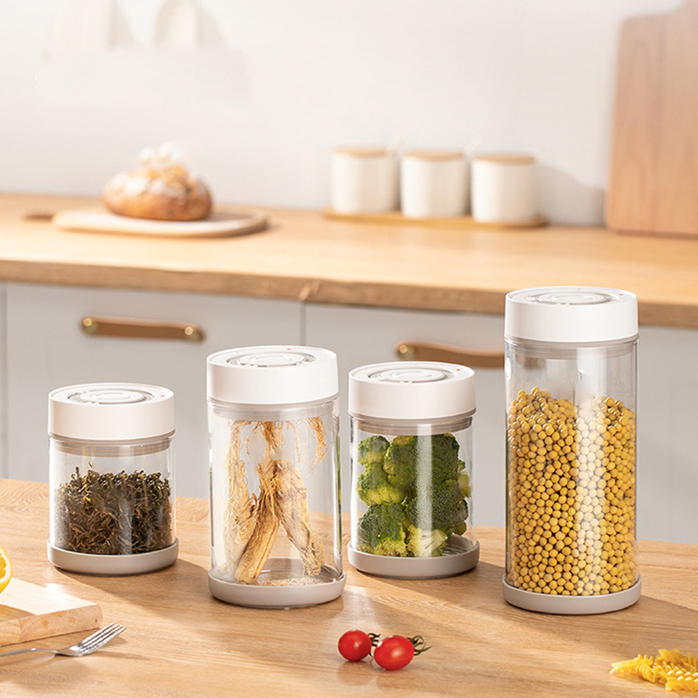 Tarro de vidrio a prueba de hu - Coffee Tea Jars reseña y precio