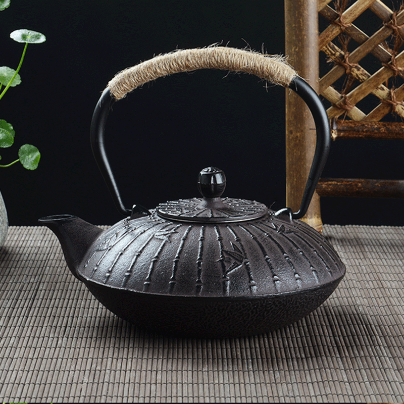 Tetera Retro de Hierro Fundido - Cast Iron Teapot reseña y precio
