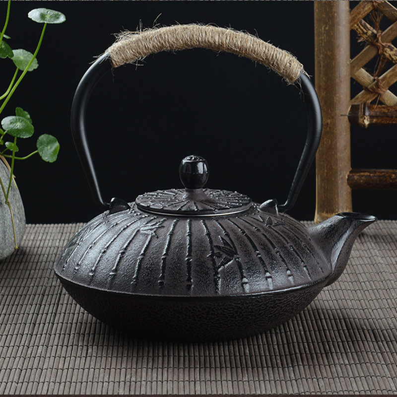 Tetera Retro de Hierro Fundido - Cast Iron Teapot reseña y precio