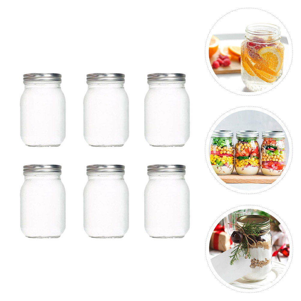 Juego de 6 Frascos de Vidrio T - Coffee Tea Jars reseña y precio
