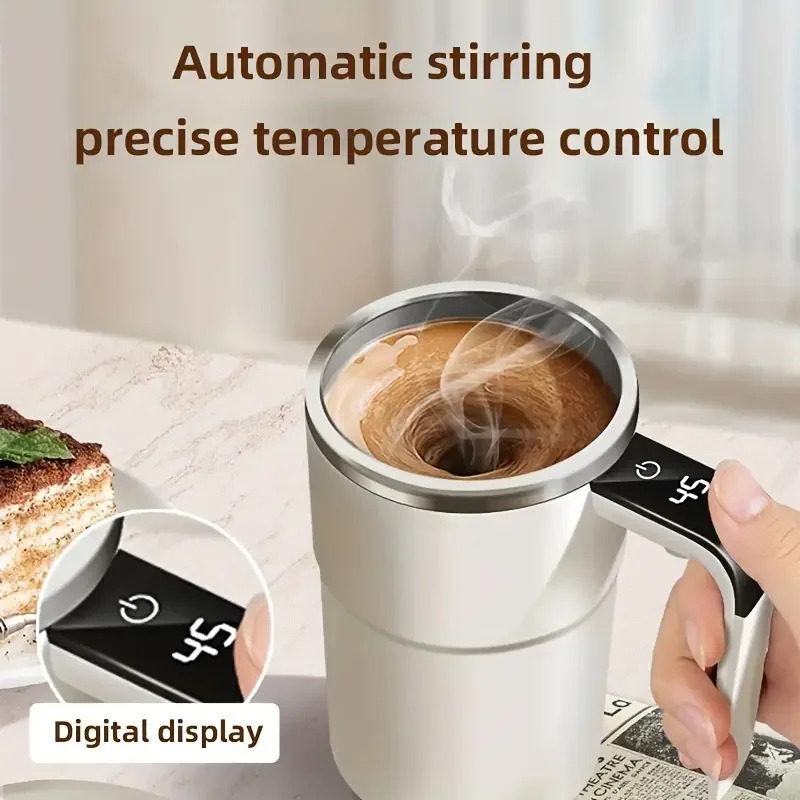 Taza mezcladora de café eléctr - Coffee Tea Weight Loss reseña y precio
