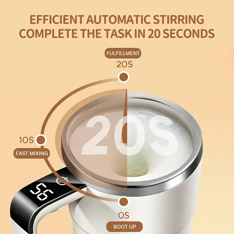 Taza mezcladora de café eléctr - Coffee Tea Weight Loss reseña y precio