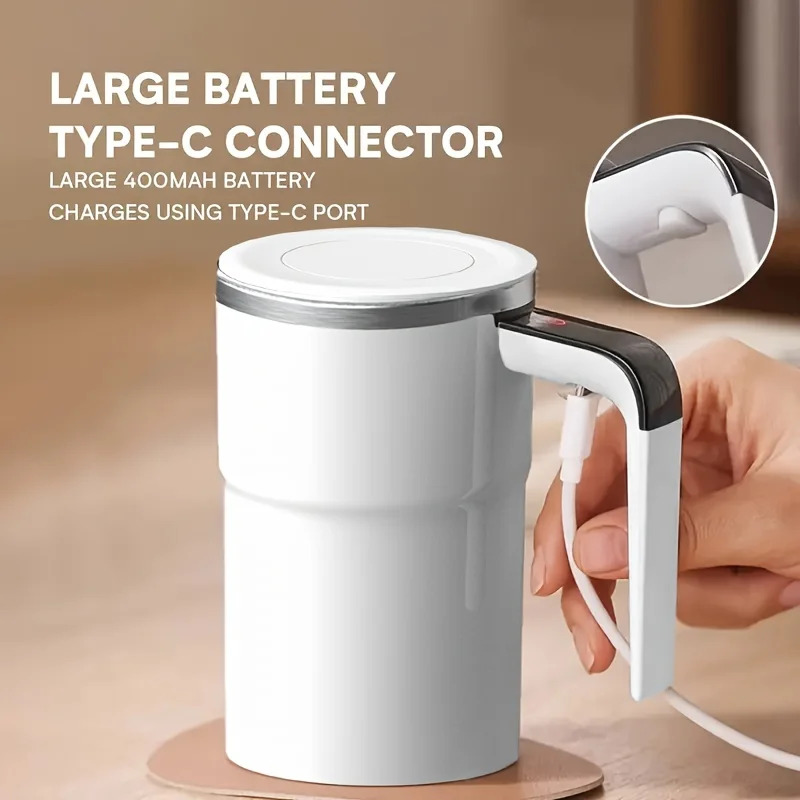 Taza mezcladora de café eléctr - Coffee Tea Weight Loss reseña y precio