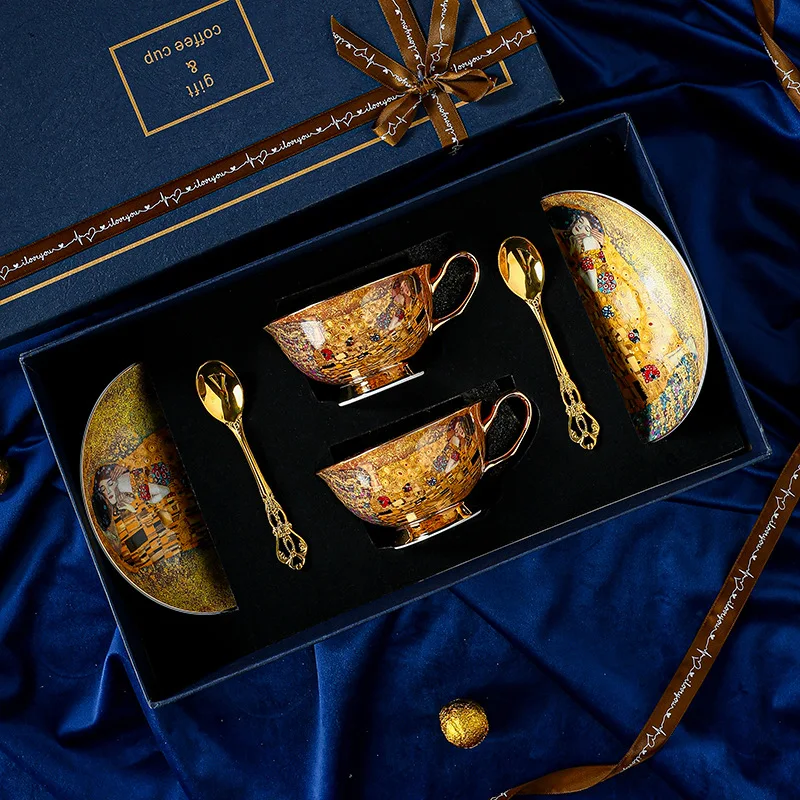 Juego de café de porcelana de  - Coffee Tea Sugar Set reseña y precio
