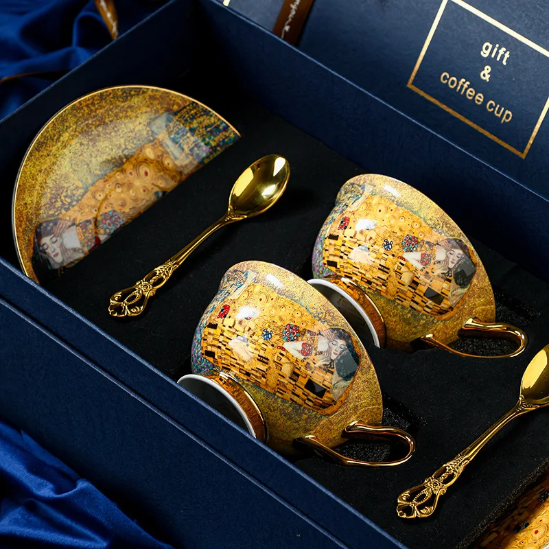 Juego de café de porcelana de  - Coffee Tea Sugar Set reseña y precio