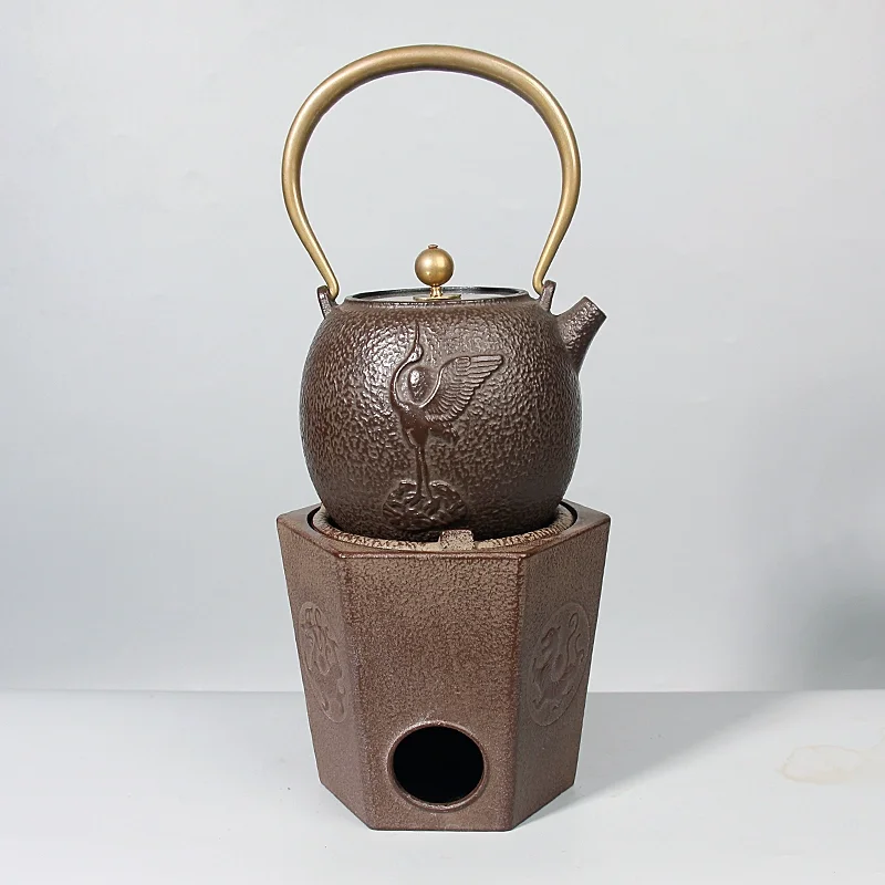 Calentador de tetera de hierro - Cast Iron Teapot reseña y precio