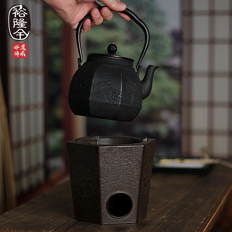 Calentador de tetera de hierro - Cast Iron Teapot reseña y precio