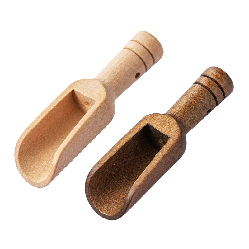 Mini cucharas de madera japone - Coffee Tea Spoon reseña y precio