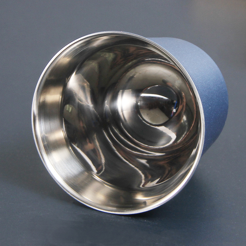 Tazas de Espresso de Acero Ino - Coffee Tea Logo reseña y precio