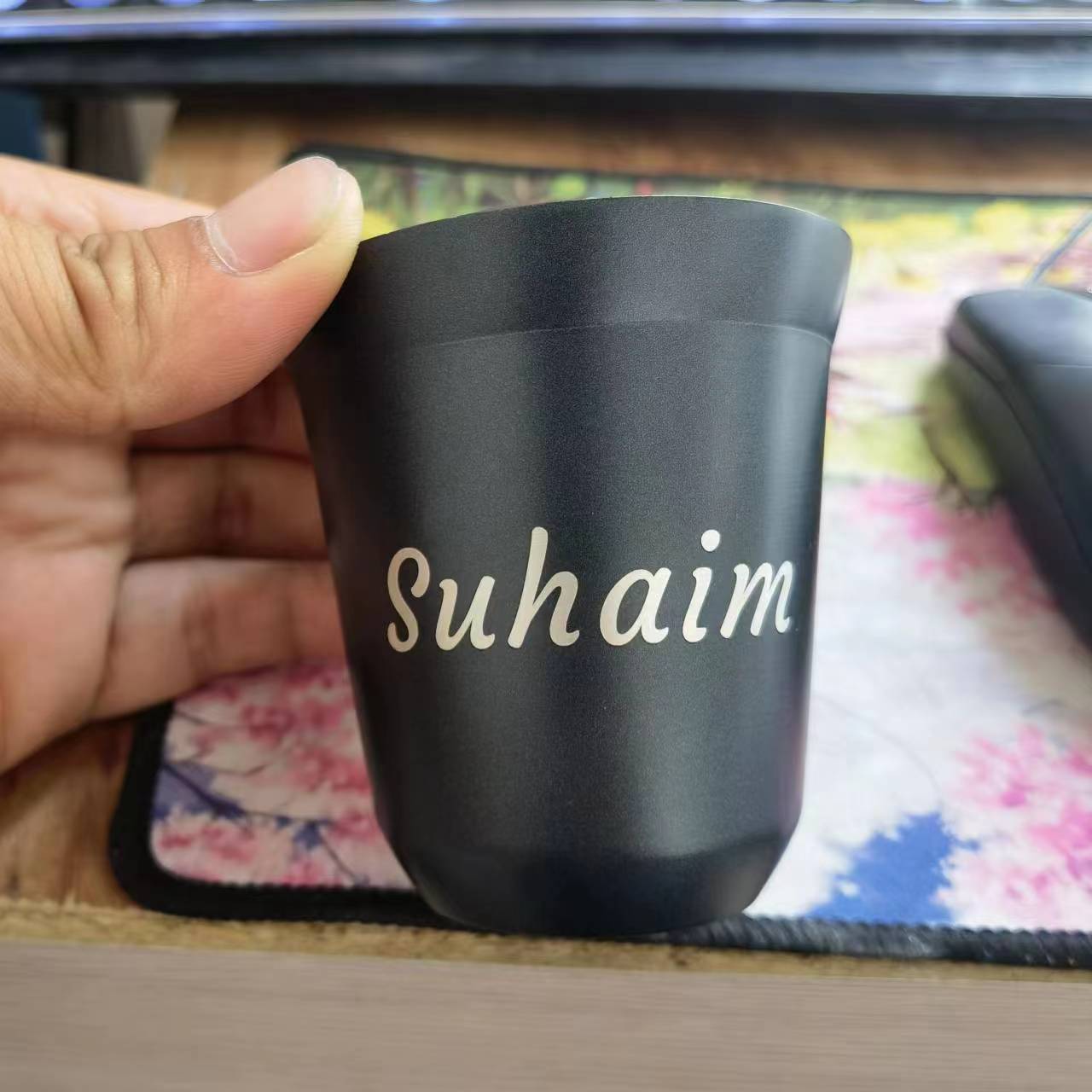 Tazas de Espresso de Acero Ino - Coffee Tea Logo reseña y precio