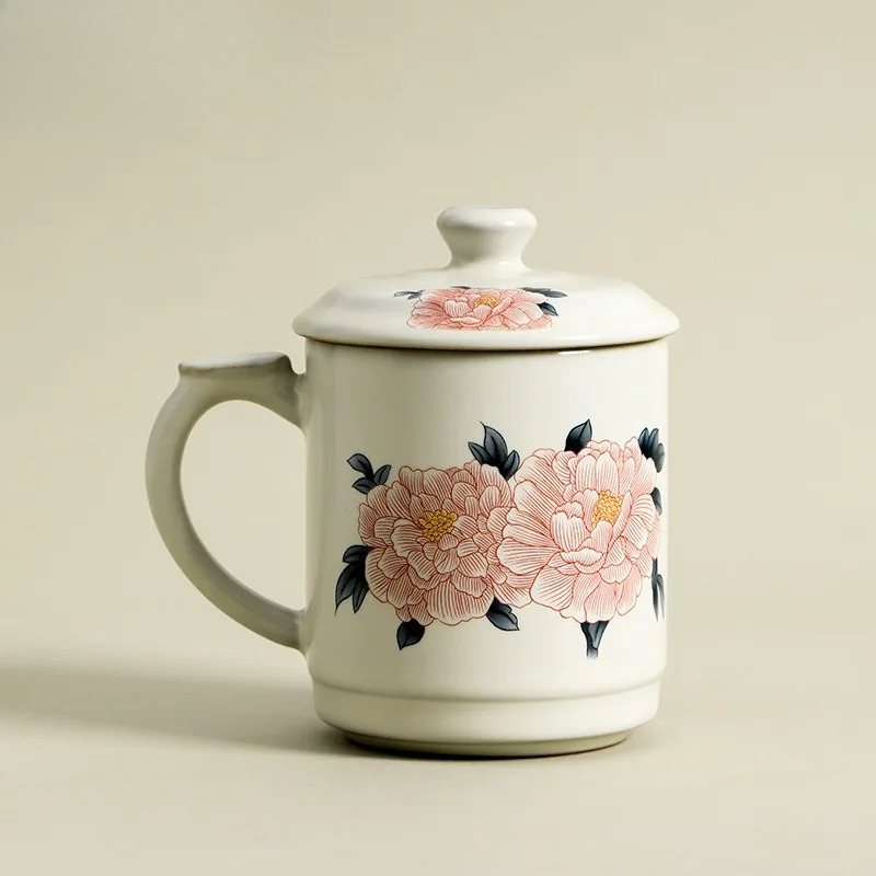 Taza de café de peonía, gelati - Coffee Jelly Tea reseña y precio