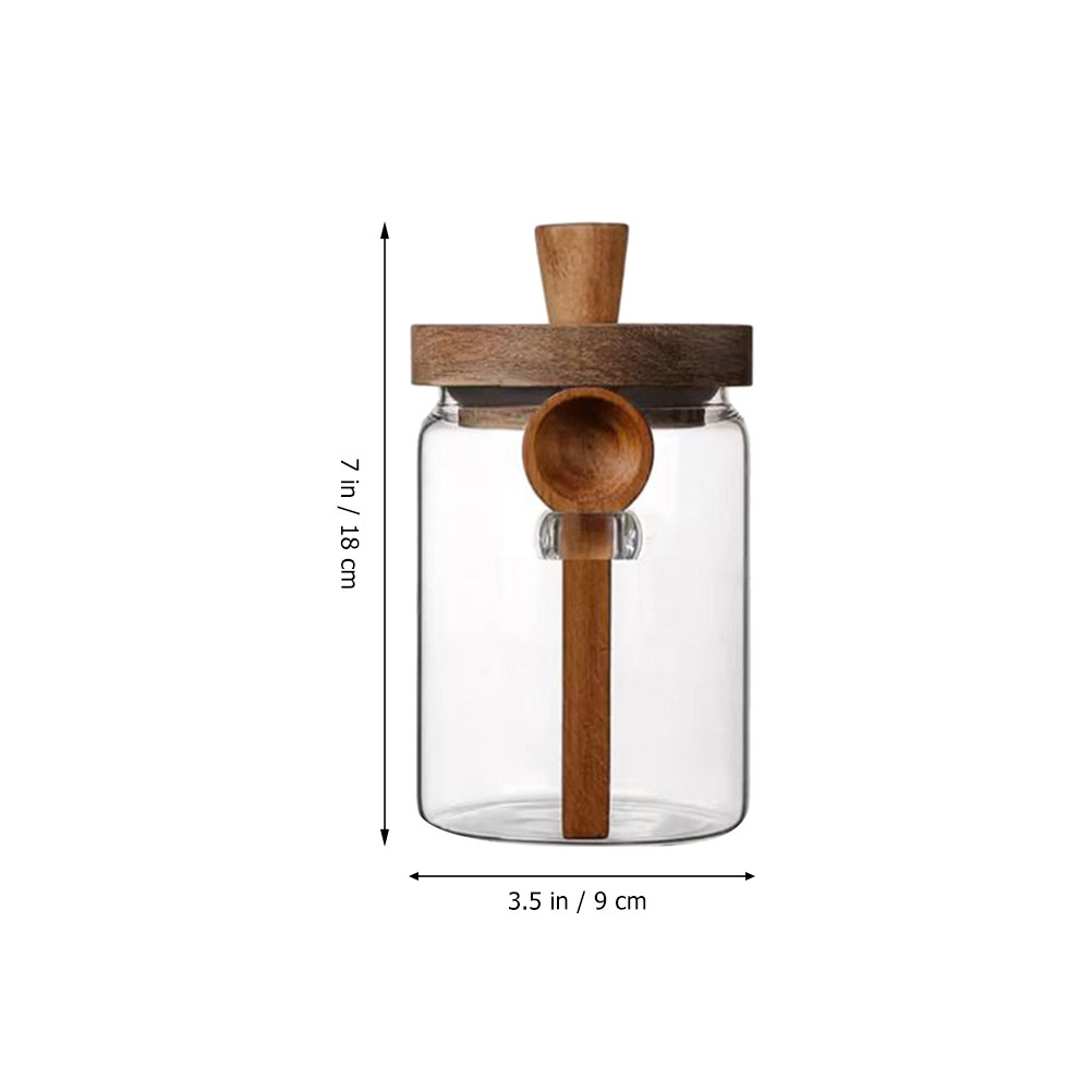 Frasco de Vidrio para Almacena - Coffee Tea Jars reseña y precio