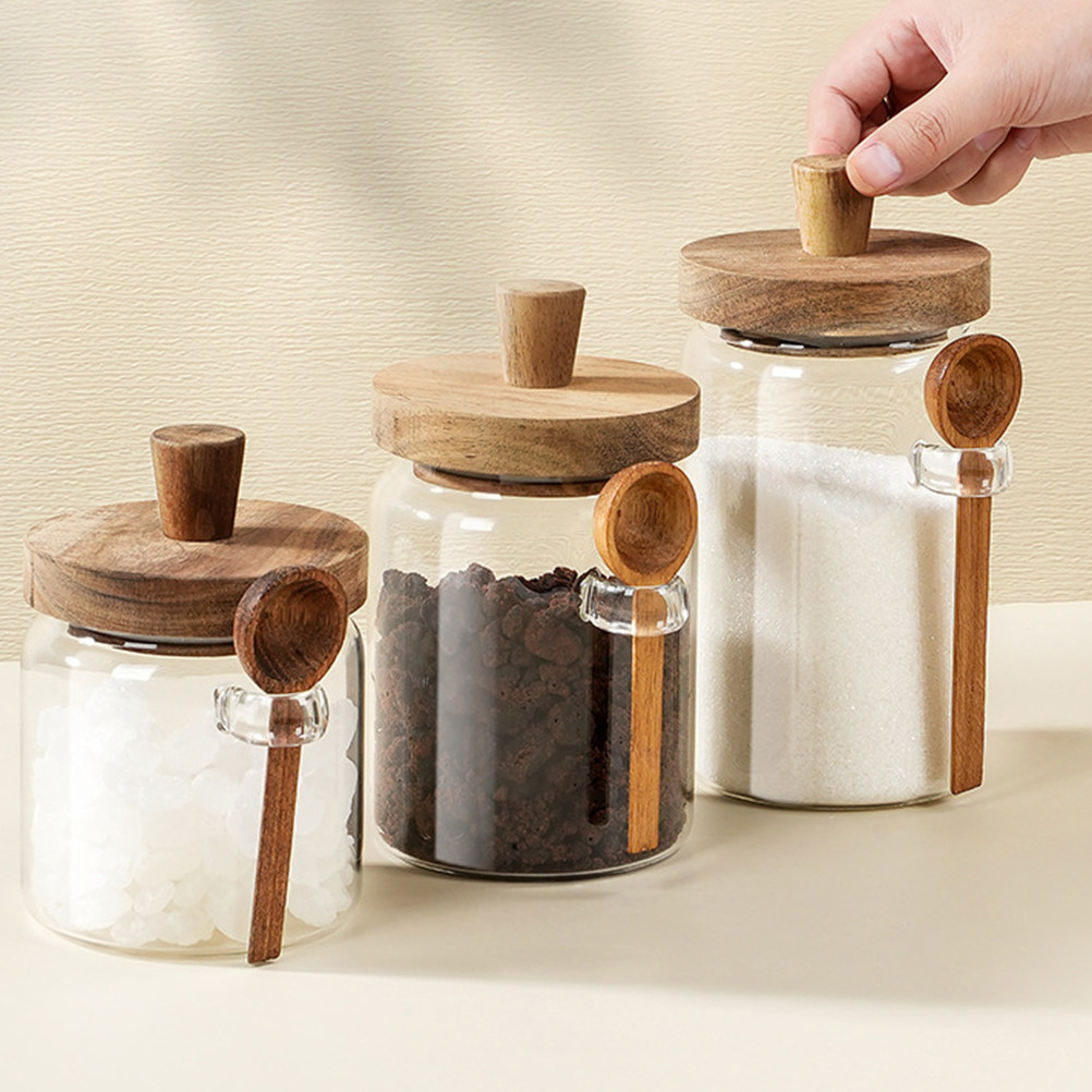 Frasco de Vidrio para Almacena - Coffee Tea Jars reseña y precio