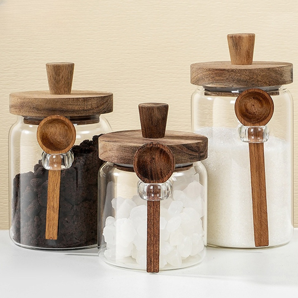 Frasco de Vidrio para Almacena - Coffee Tea Jars reseña y precio
