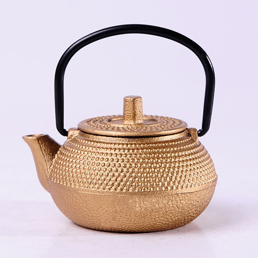 Tetera de hierro fundido peque - Cast Iron Teapot reseña y precio