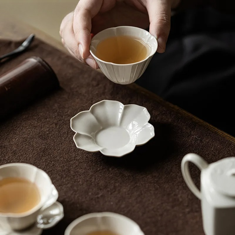 Posavasos de lujo con forma de - Coffee Tea Sugar Set reseña y precio