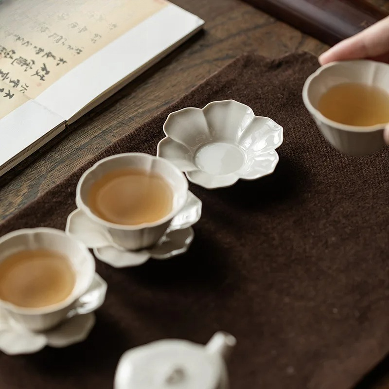 Posavasos de lujo con forma de - Coffee Tea Sugar Set reseña y precio