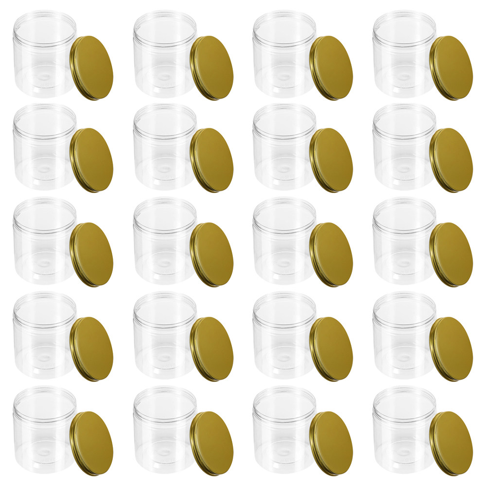 20 piezas de botellas de plást - Coffee Tea Jars reseña y precio