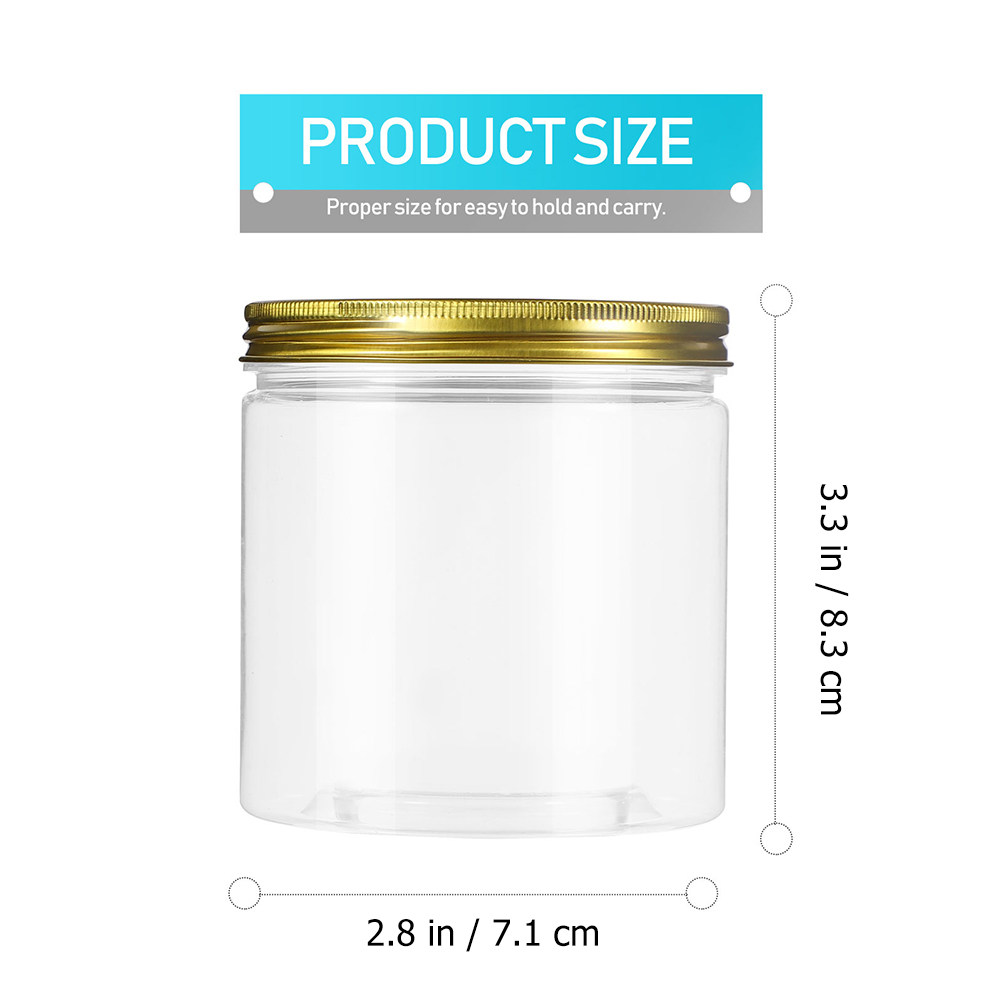 20 piezas de botellas de plást - Coffee Tea Jars reseña y precio