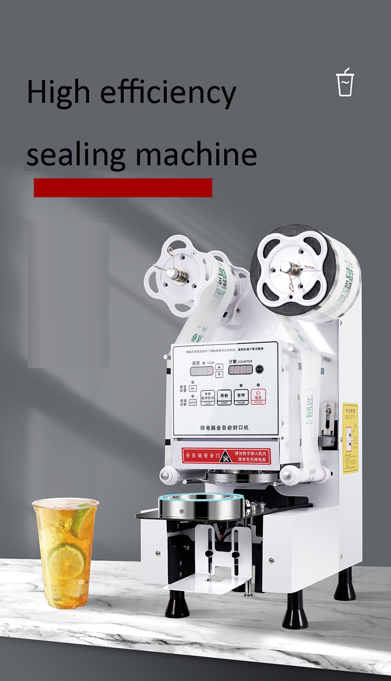 Máquina Selladora Automática d - Coffee Jelly Tea reseña y precio